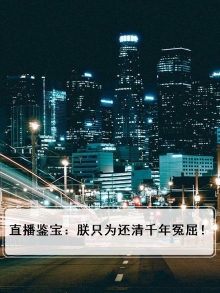 直播鉴宝：朕只为还清千年冤屈！