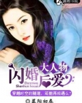 大人物闪婚后爱